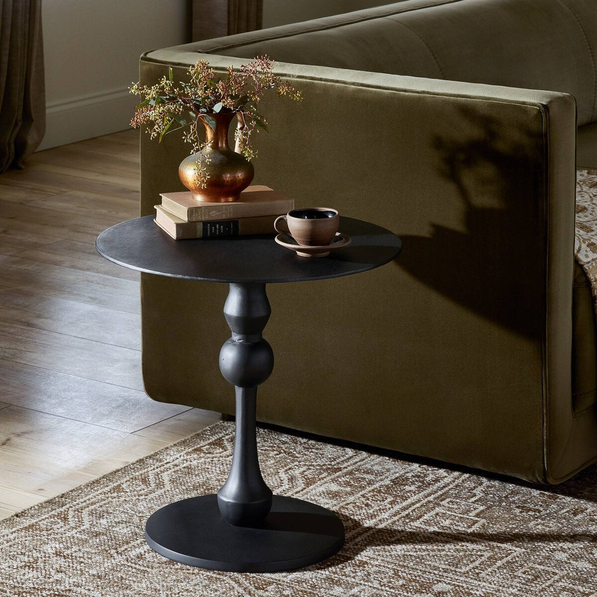 Daffin End Table, Black