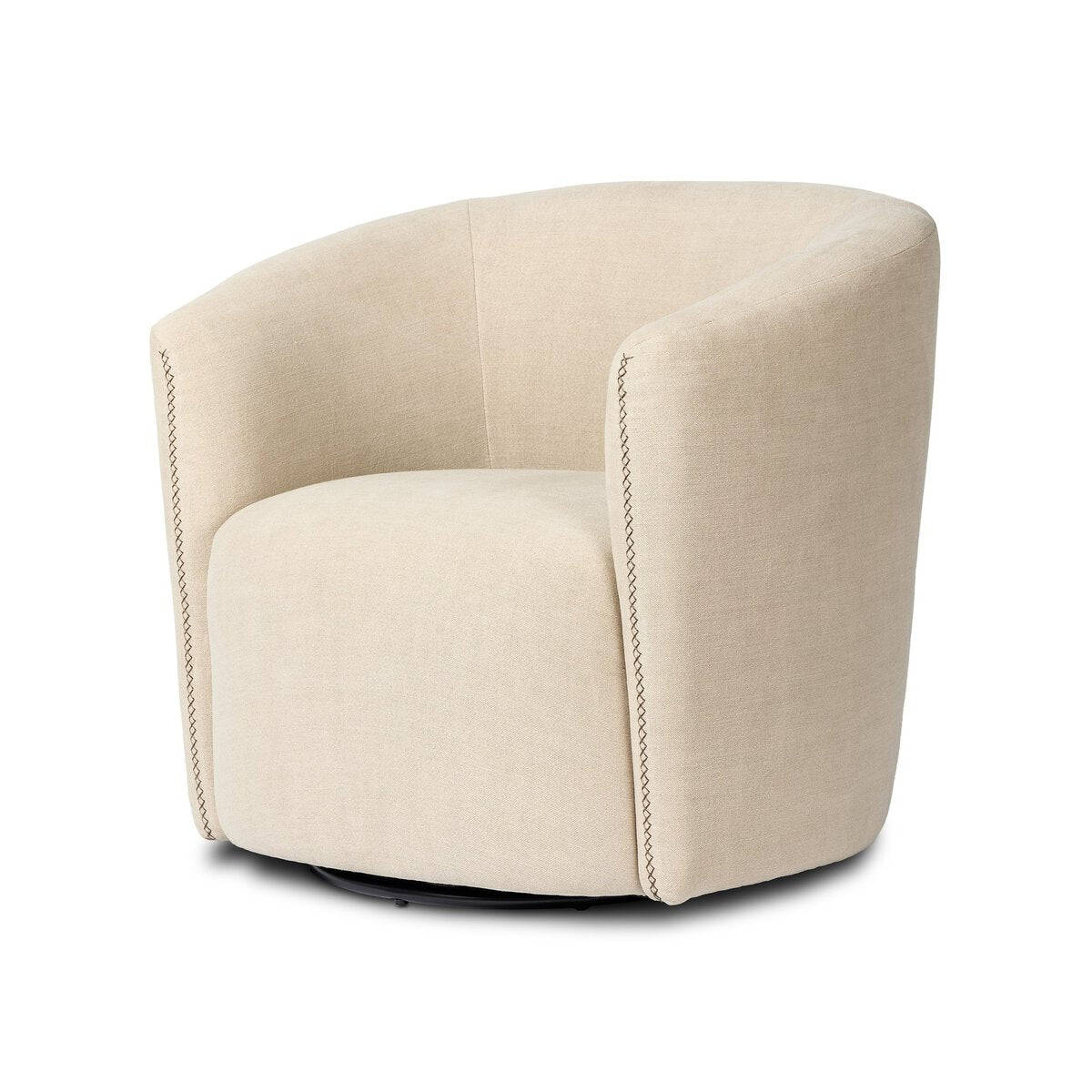 Salena Swivel Chair, Dune