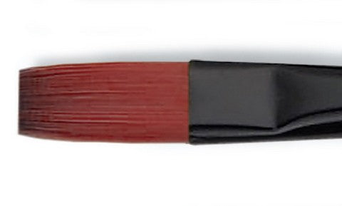 Brush/L. Handle/FIRM/Flat 2