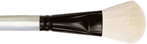 Brush/Sh. Handle/Goat Oval 1/4