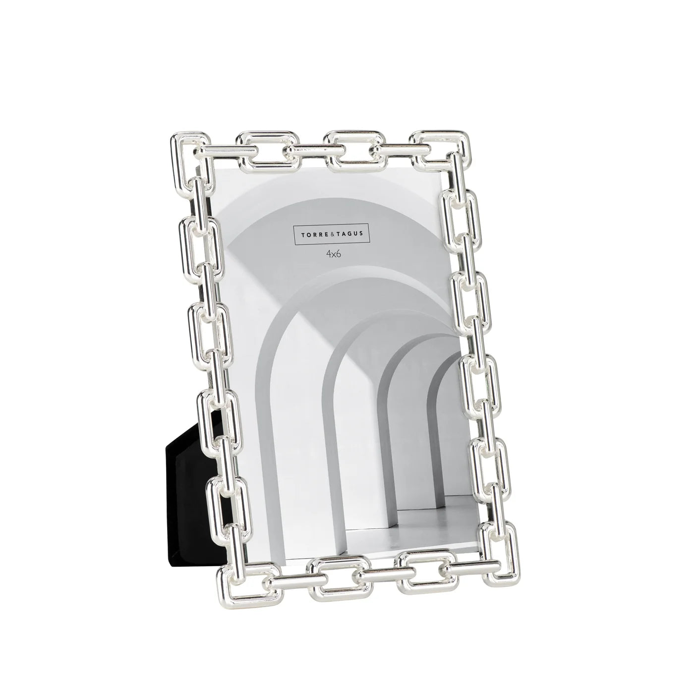 Chain Link Silver Frame - 4x6