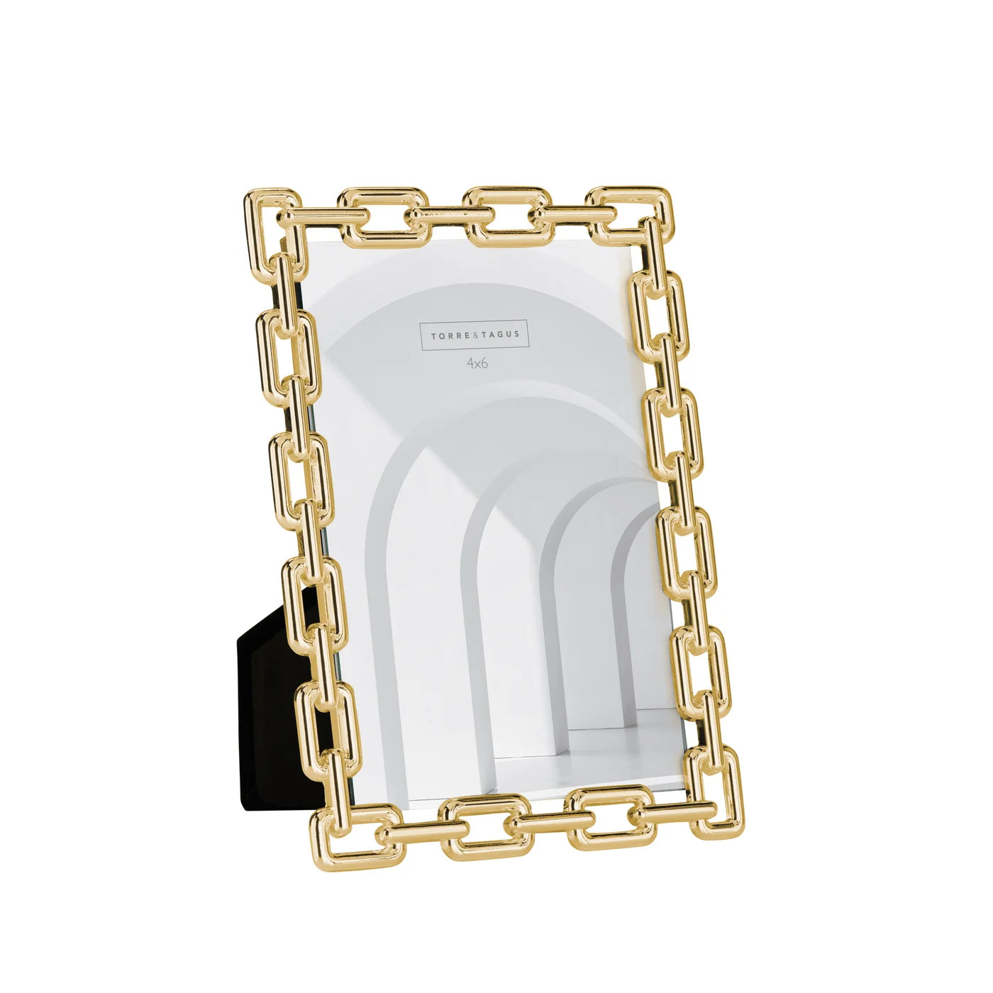 Chain Link Gold Frame - 4x6