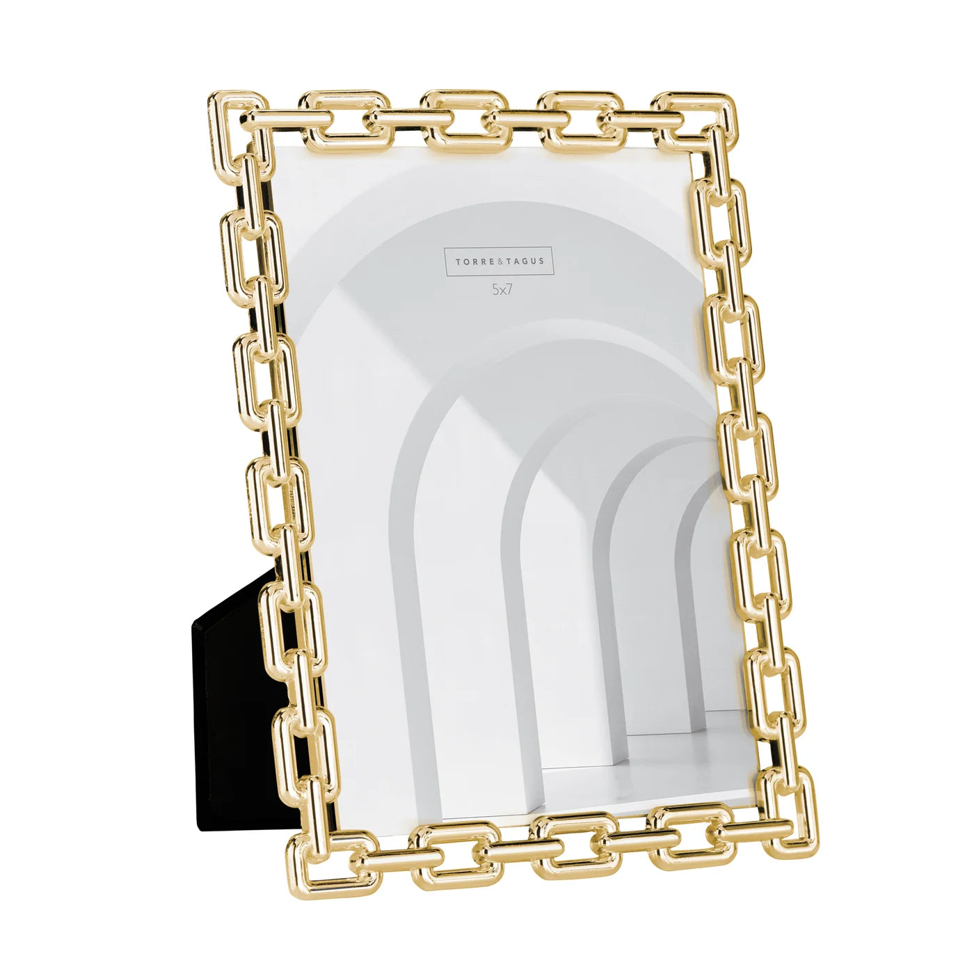 Chain Link Gold Frame - 5x7