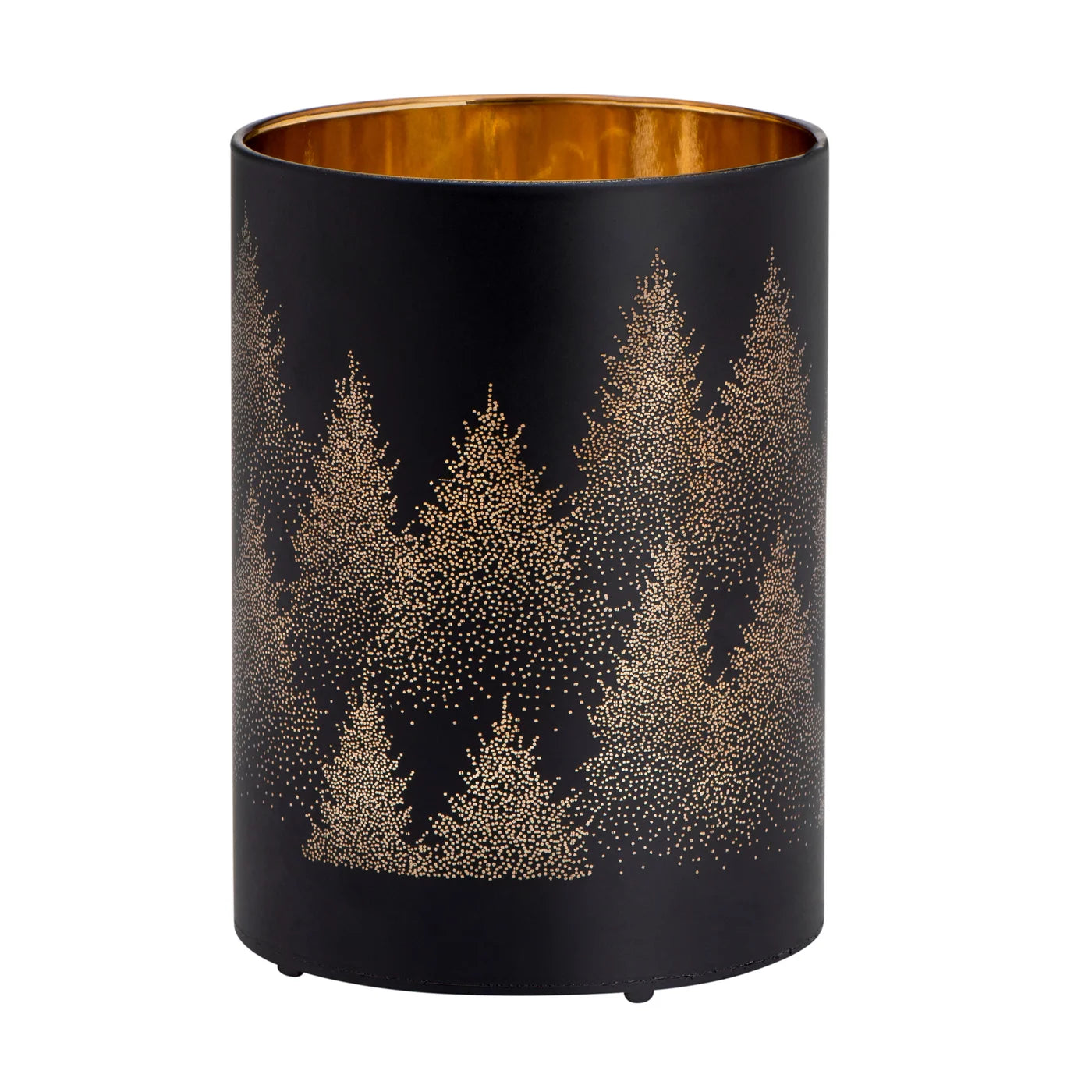 5" Silhouette Tree LED Lamp