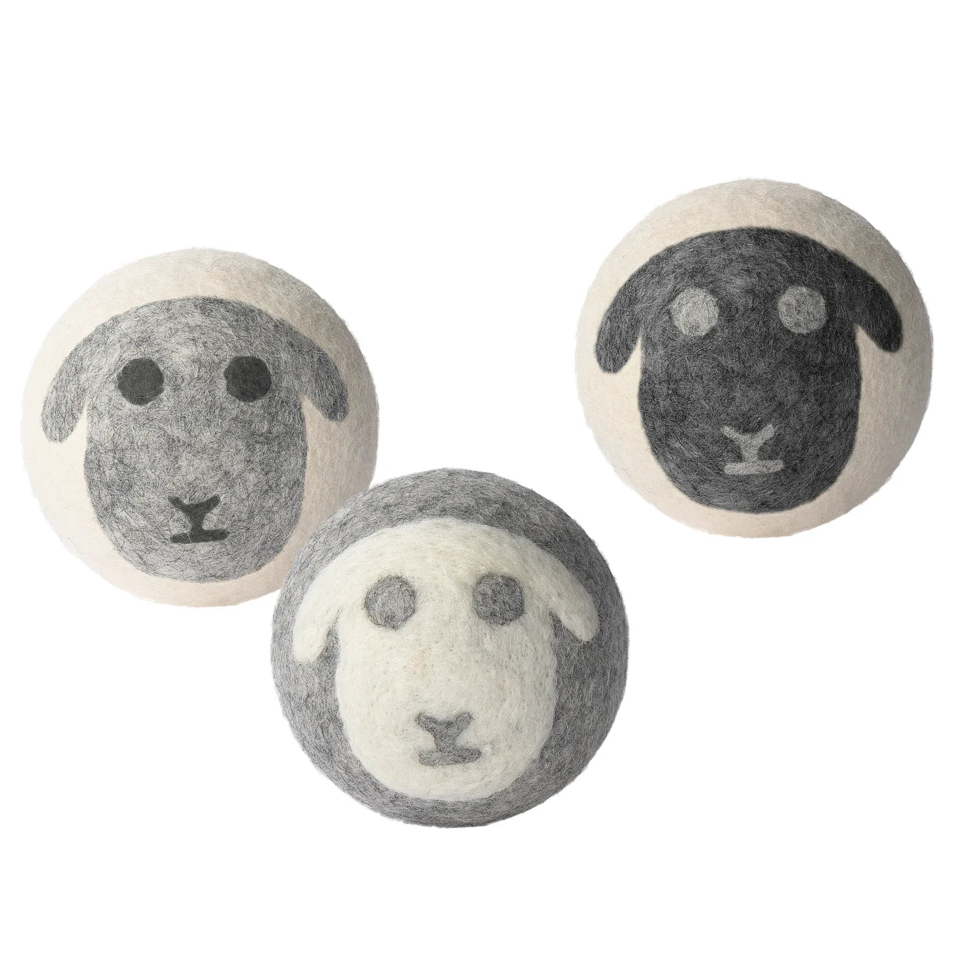 3" Felt Sheep Dryer Balls