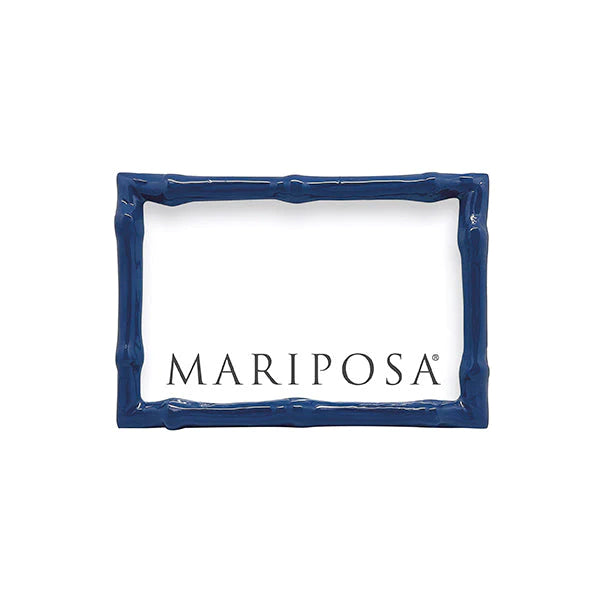Bamboo Blue Frame - Multiple Sizes