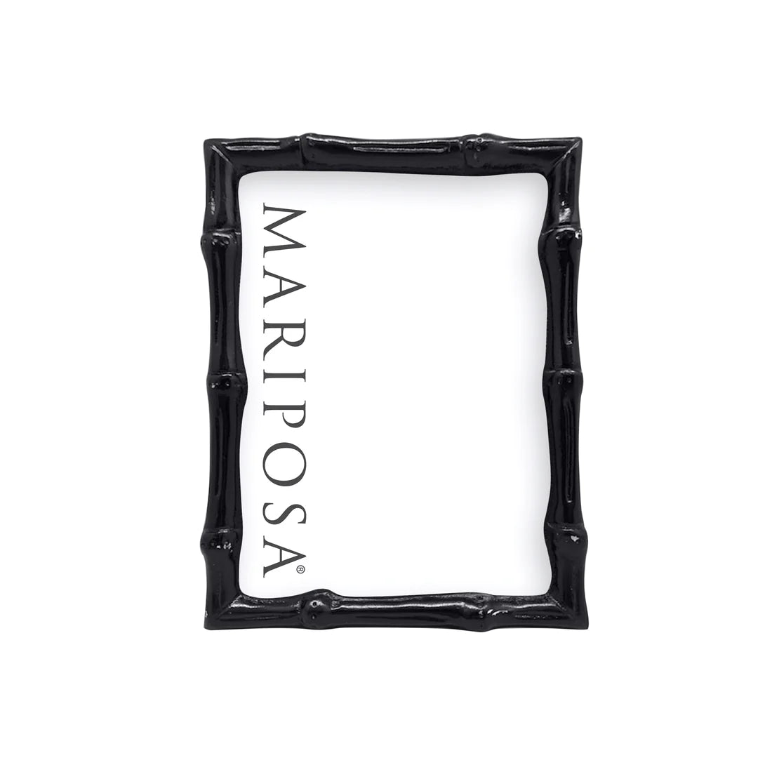 Bamboo Black Frame - Multiple Sizes
