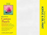 Canvas Panel, 3pk/12x16
