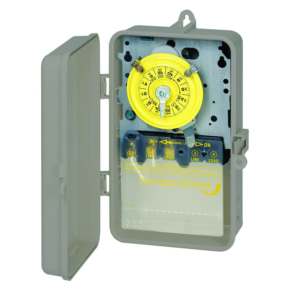 24-Hour Mechanical Time Switch 208-277V