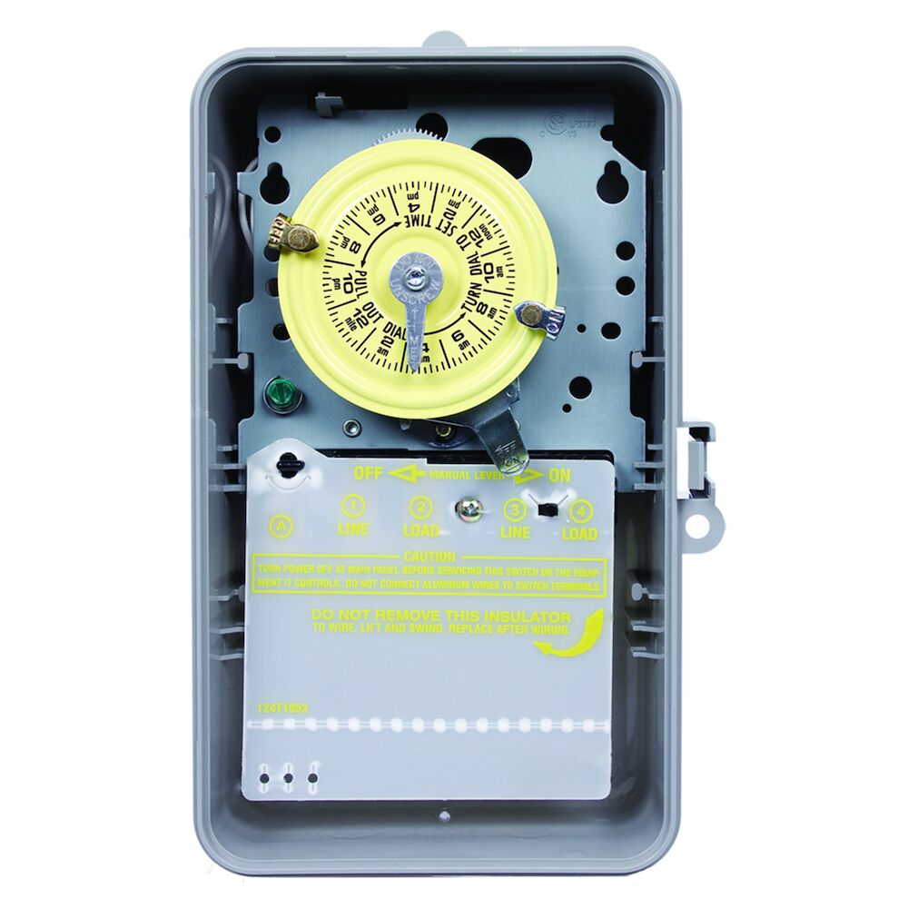 24-Hour Mechanical Time Switch 208-277V