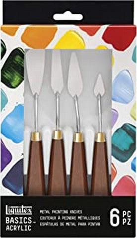 6pc Painting Knife Set
