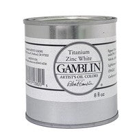 Gamblin Oil, 8oz Tins