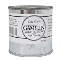 Gamblin Oil, 8oz Tins