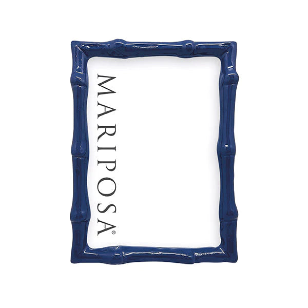 Bamboo Blue Frame - Multiple Sizes