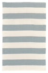 Catamaran Rug, Blue/Wht, 2x3