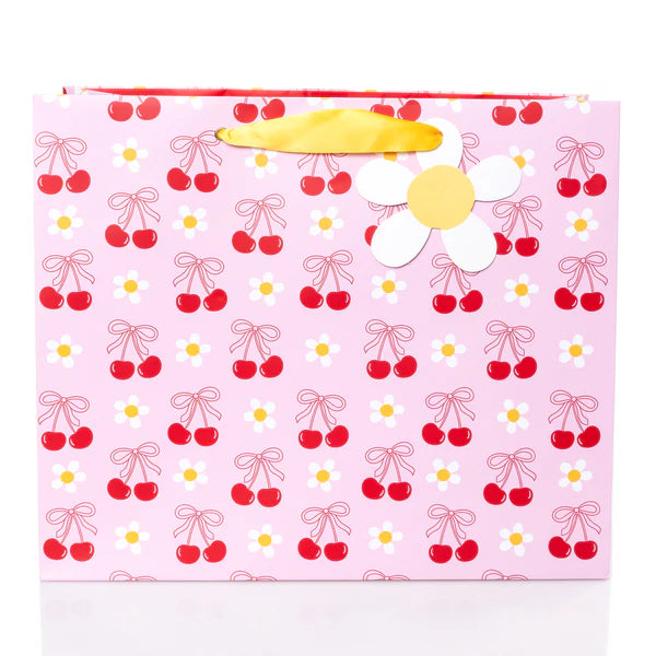 Cherries Lg./Horiz. Gift Bag
