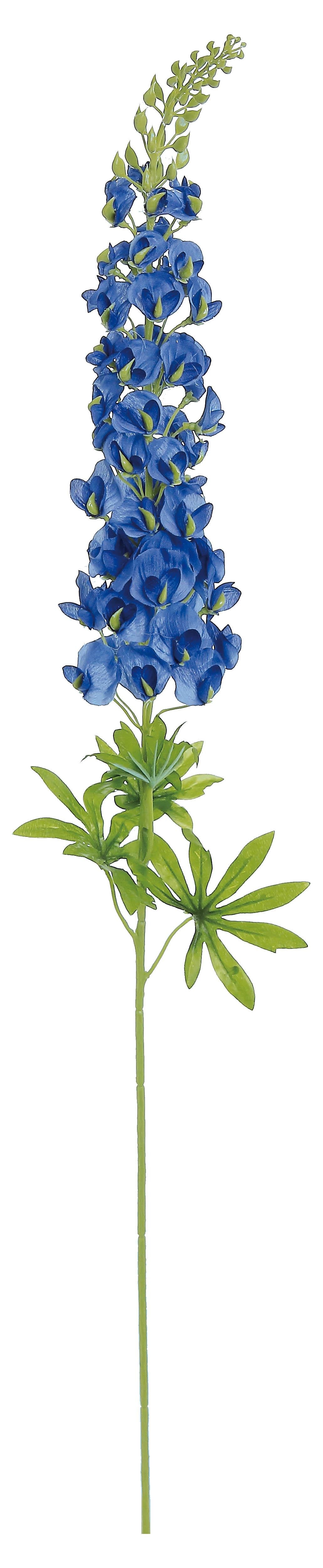 35" Lupine Spike - Blue