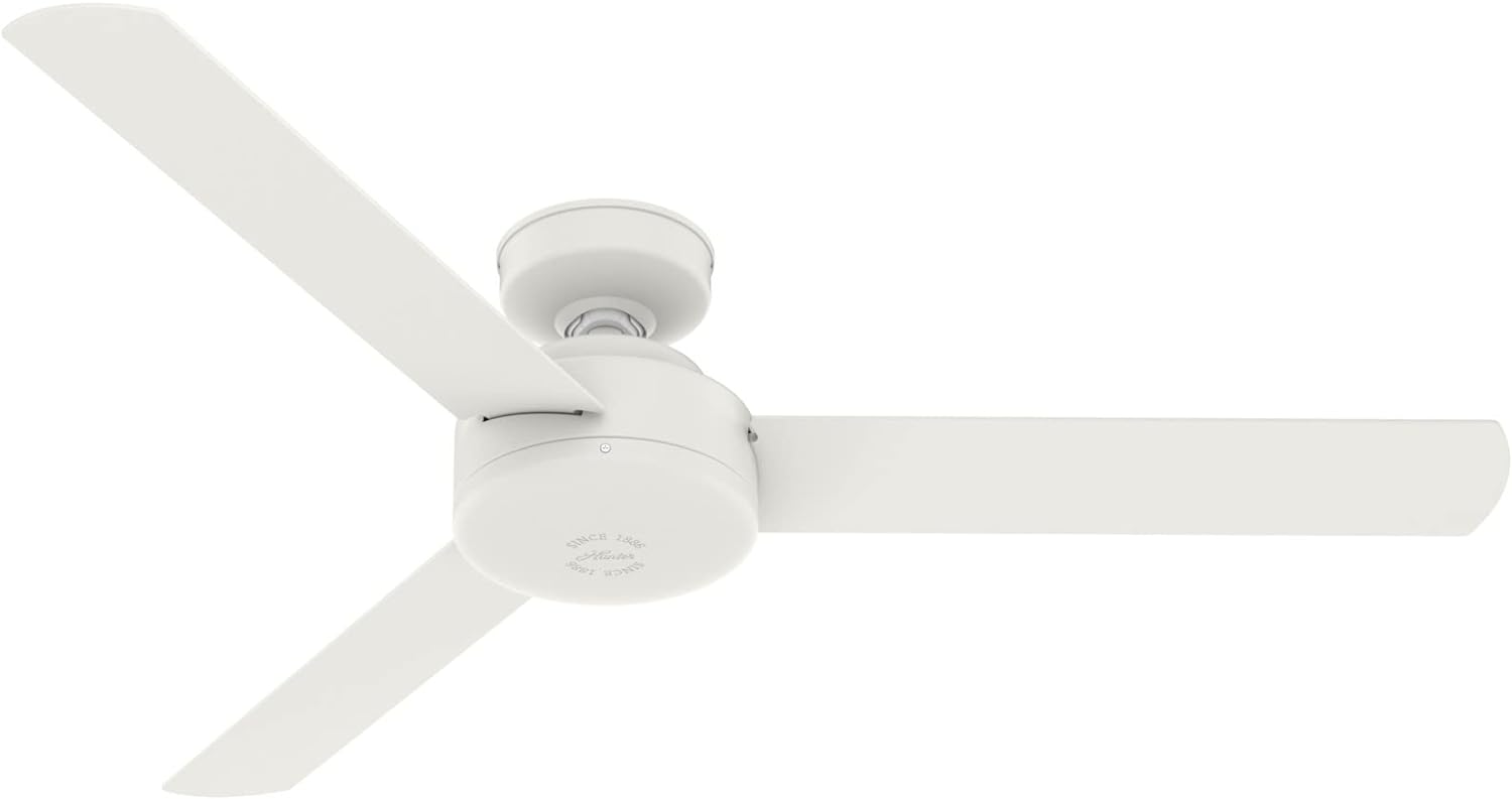 52" Presto Fan - White