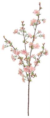 33" Mini Cherry Blossom & Bud