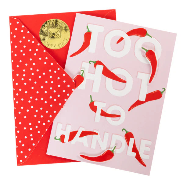 Too Hot to Handle/Peppers Card