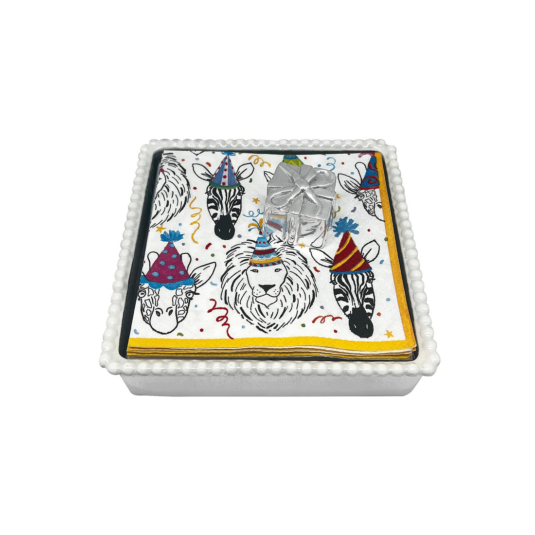 Party Animal/Gift Napkin Box