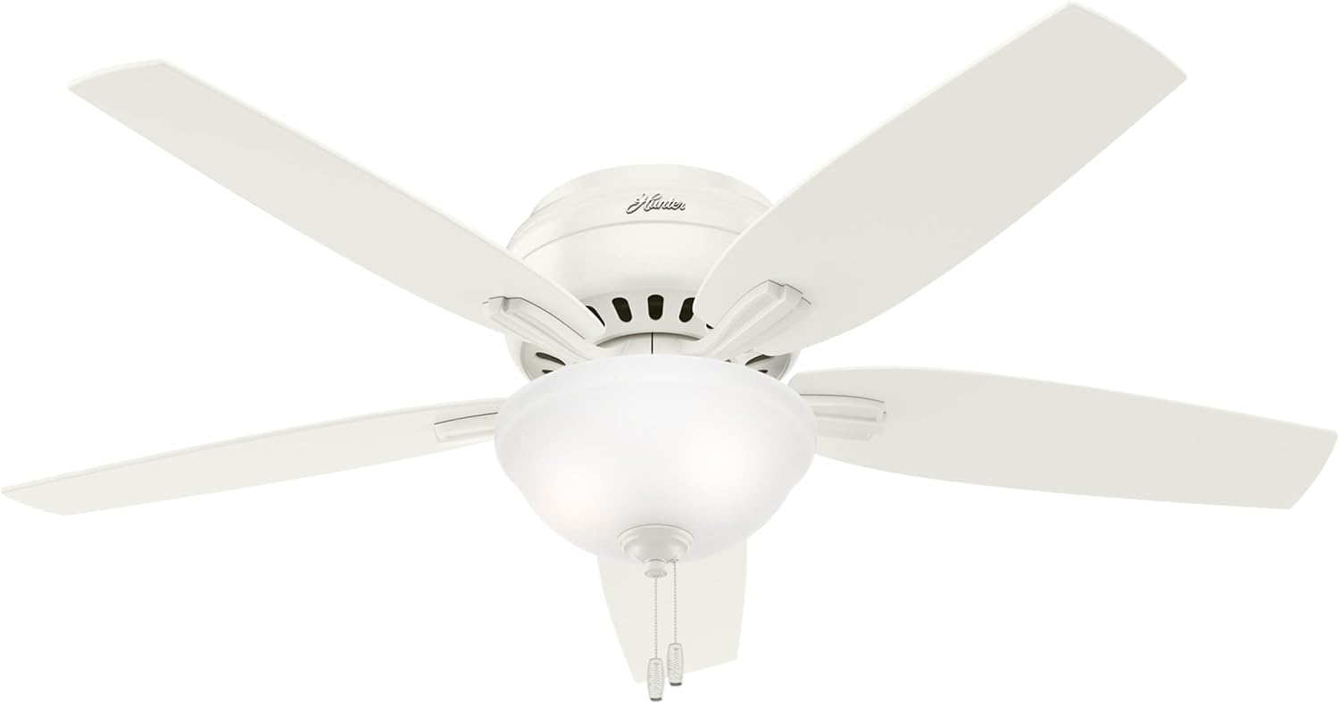 52" Newsome 1LT LP Fan - BN