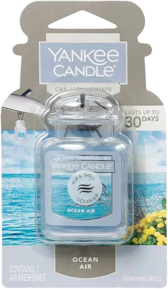 Ocean Air Car Jar Ultimate
