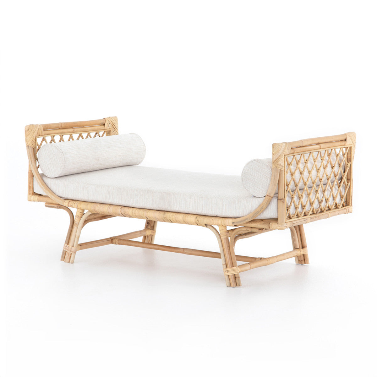 Marina Chaise - Natural Rattan