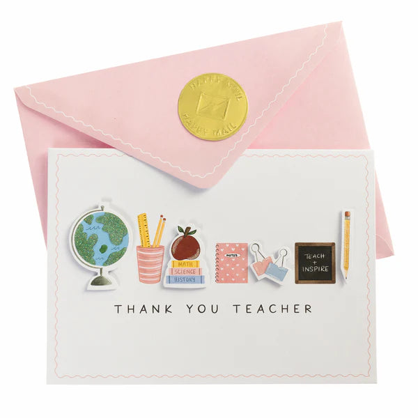 Classroom Icons Teacher Card