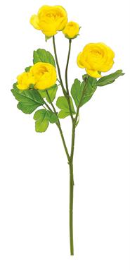 20" Ranunculus Spray - Yellow