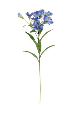 24" Alstroemeria x10 - Blue