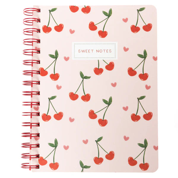 Sweet Notes Cherries Journal