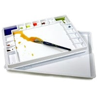 16 Well Watercolor Palette