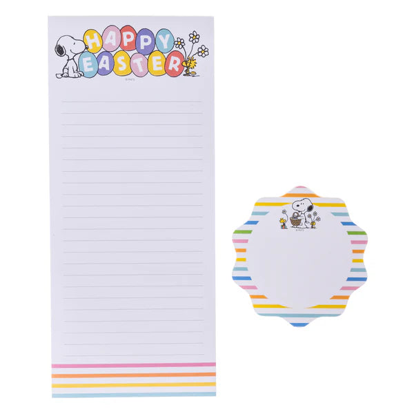 Peanuts Easter Notepad Set