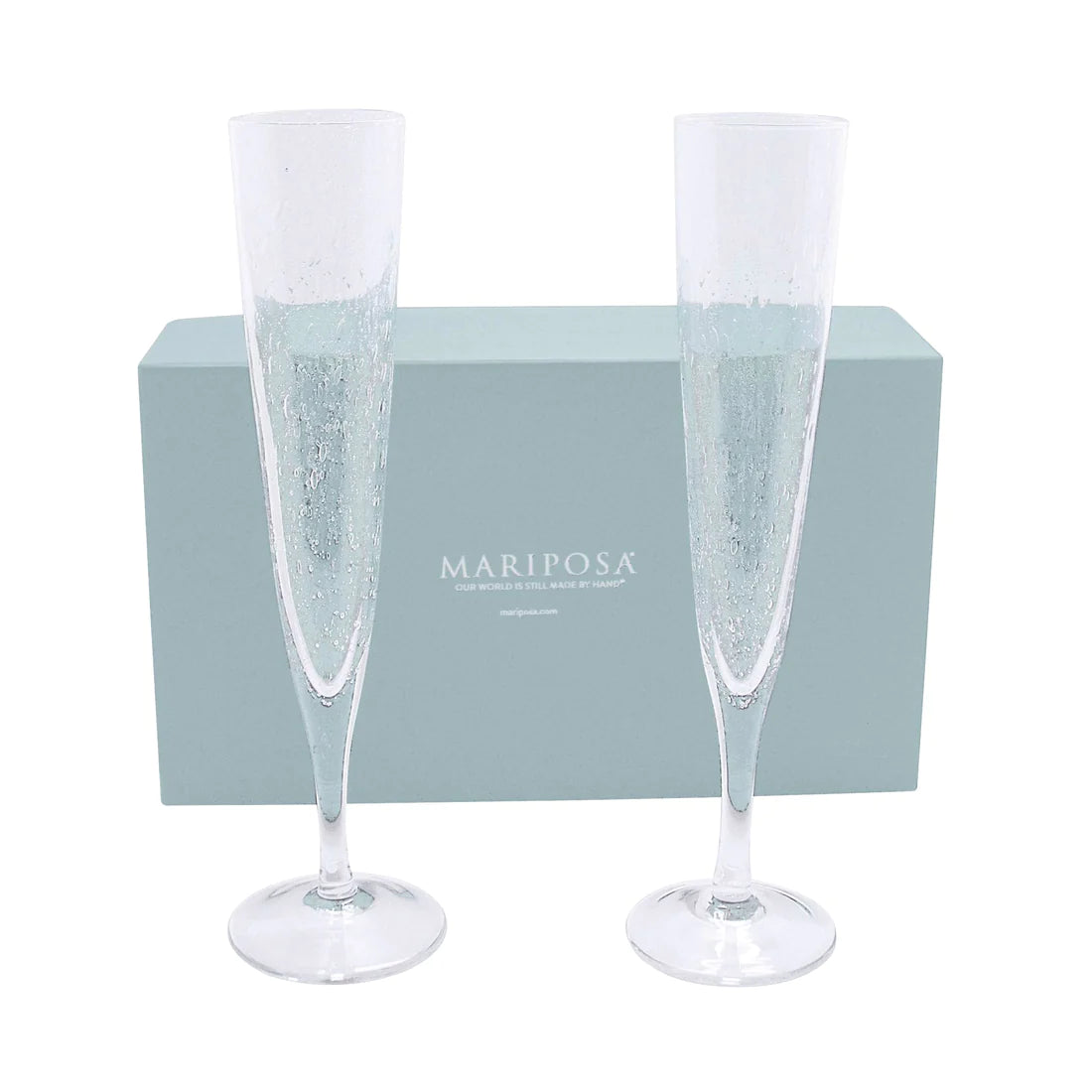Bellini Champagne Flutes S/2