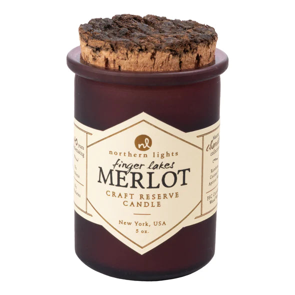 Merlot Reserve Spirit Candle