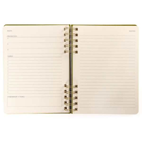 'Cherish' 6x8 Red Journal/Pen