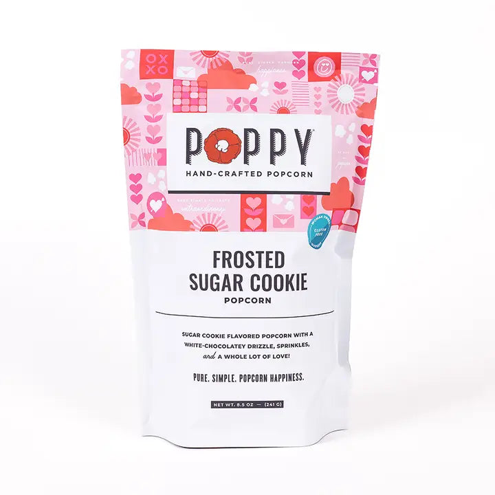 Frosted Sugar Cookie Popcorn Bag