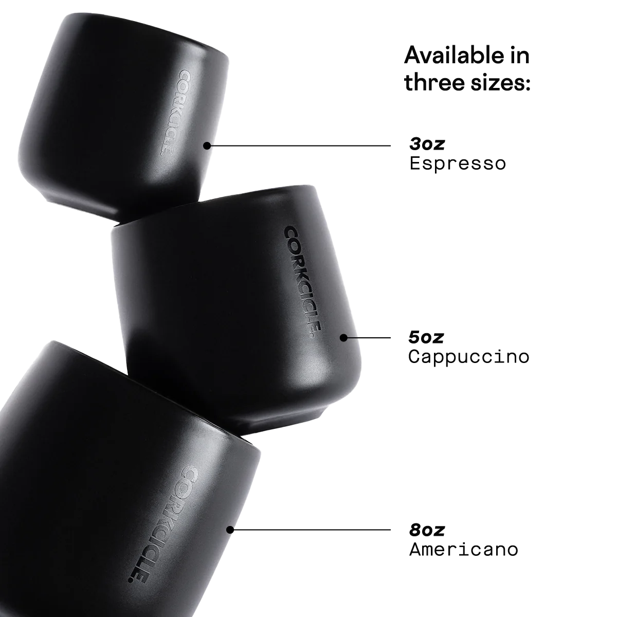 8oz Cafe Cup, Oat Milk