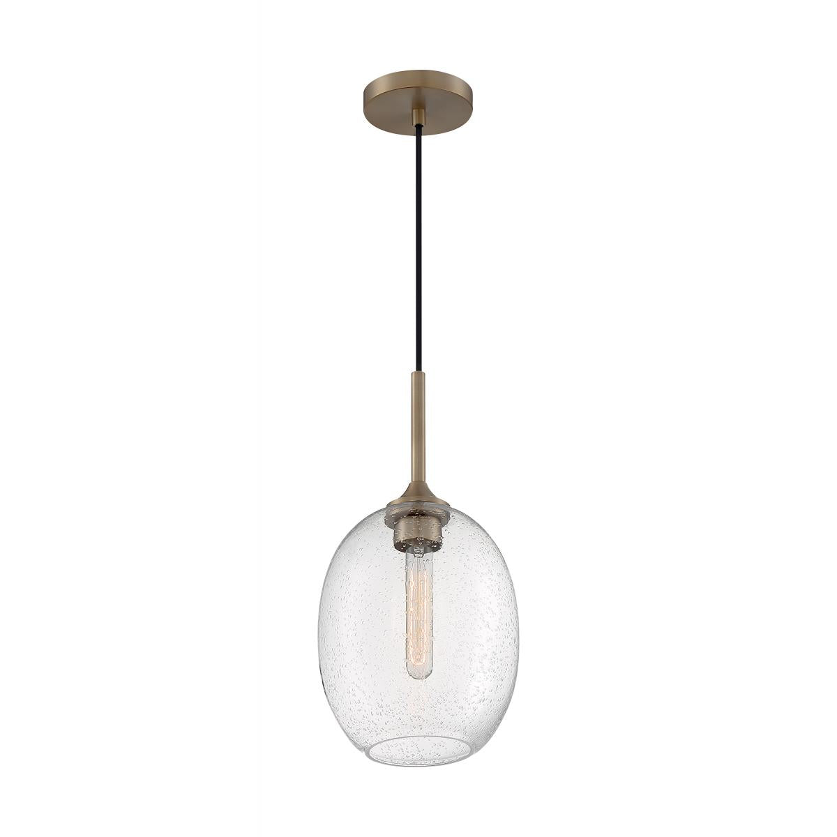 Aria 1Lt Pendant - Brass