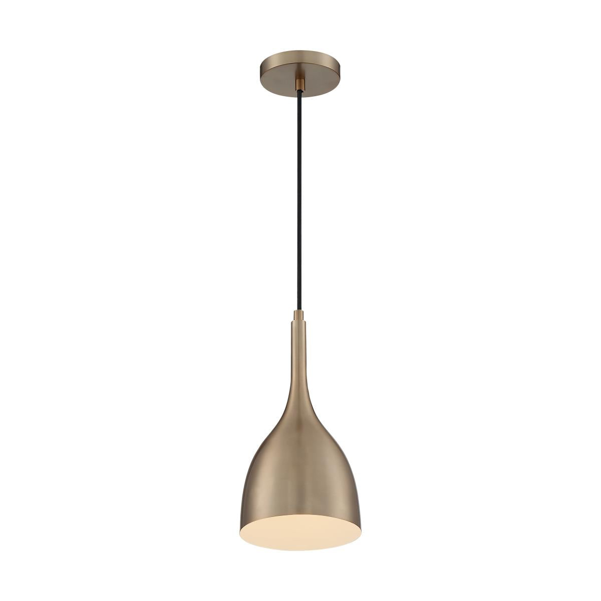 Bellcap 1Lt Pendant - Brass