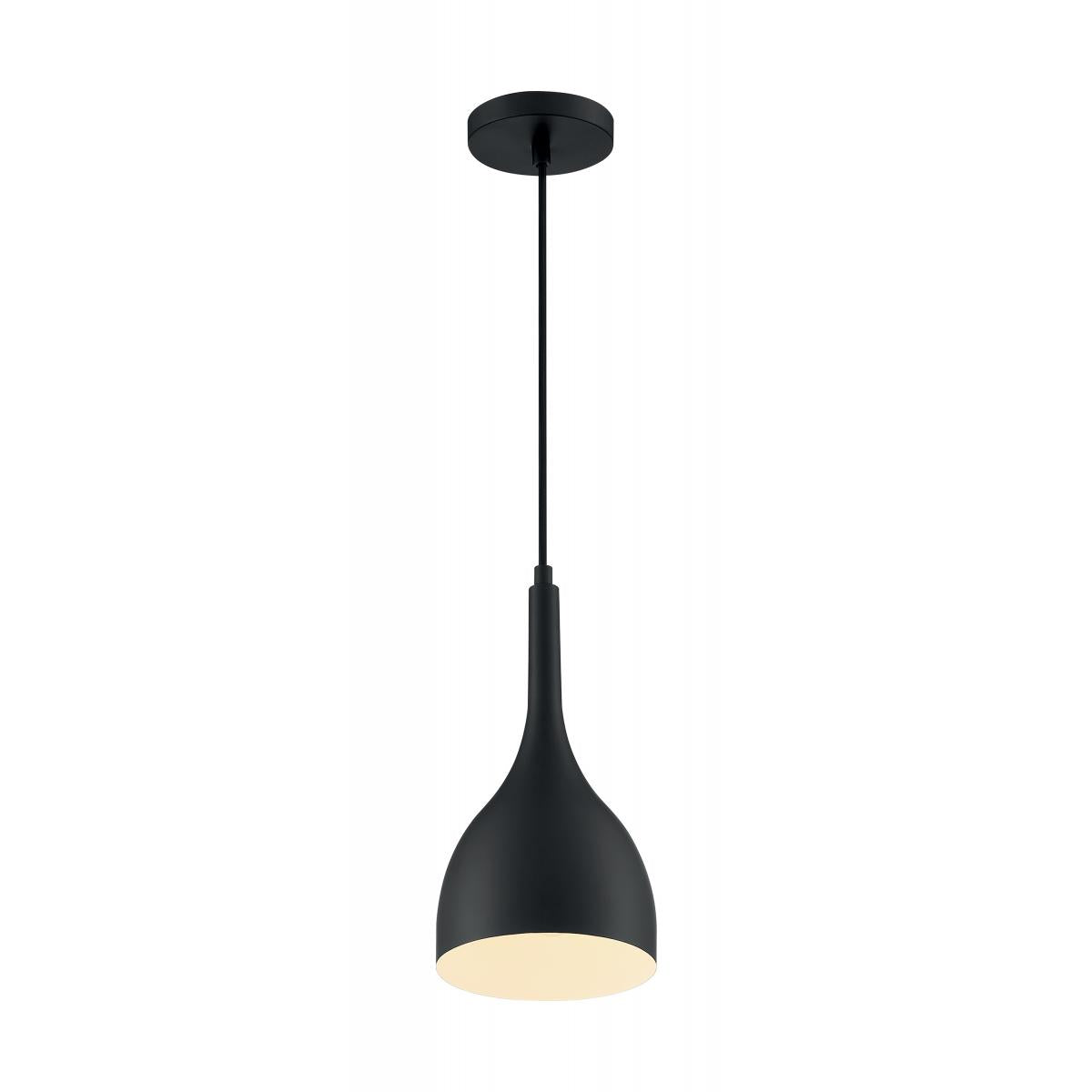 Bellcap 1Lt Pendant - Black
