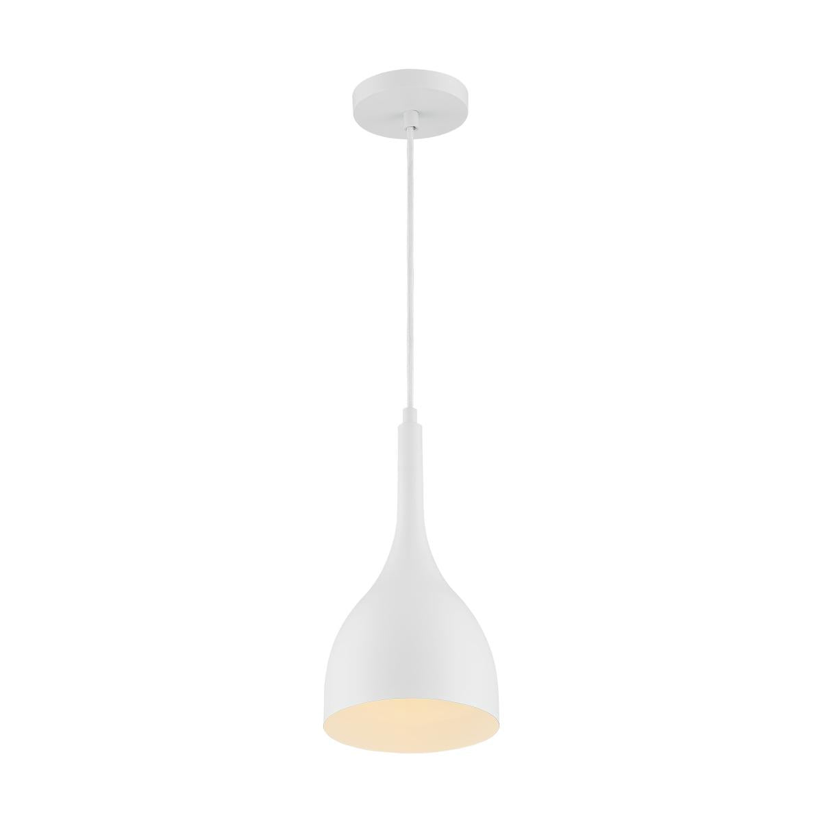 Bellcap 1Lt Pendant - White
