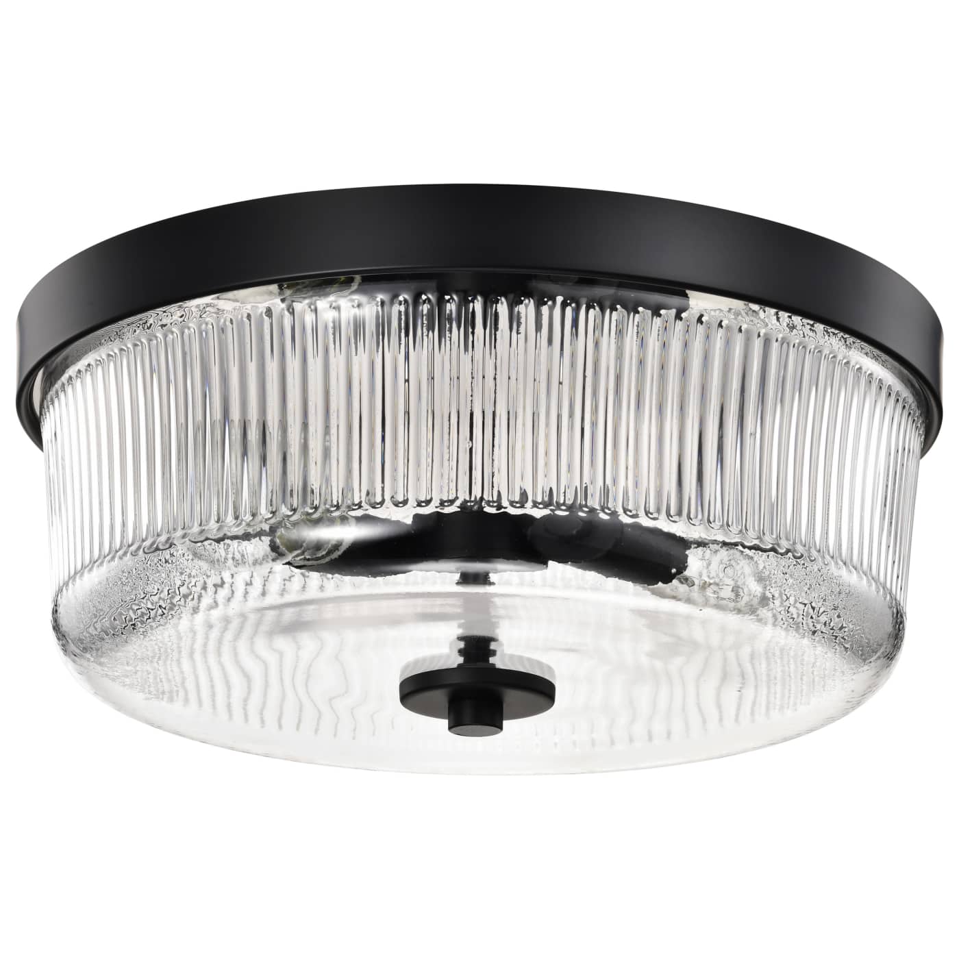 Grayson Flush Mount - Black