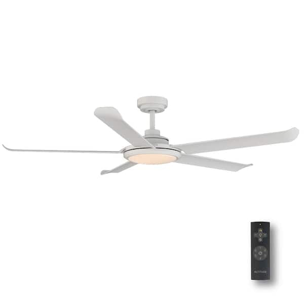60" Arlette Fan w/ Remote - W