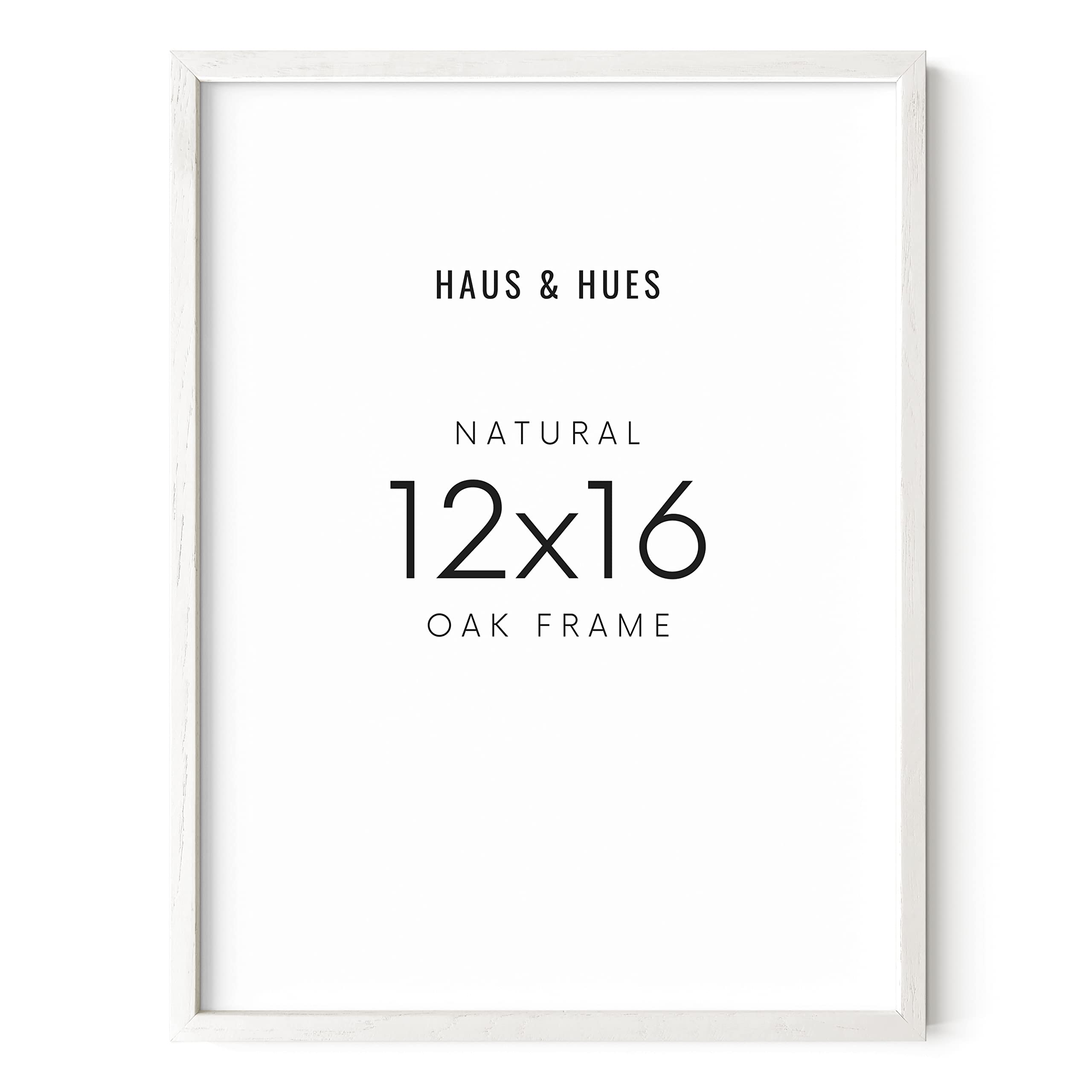 White Wood Frames