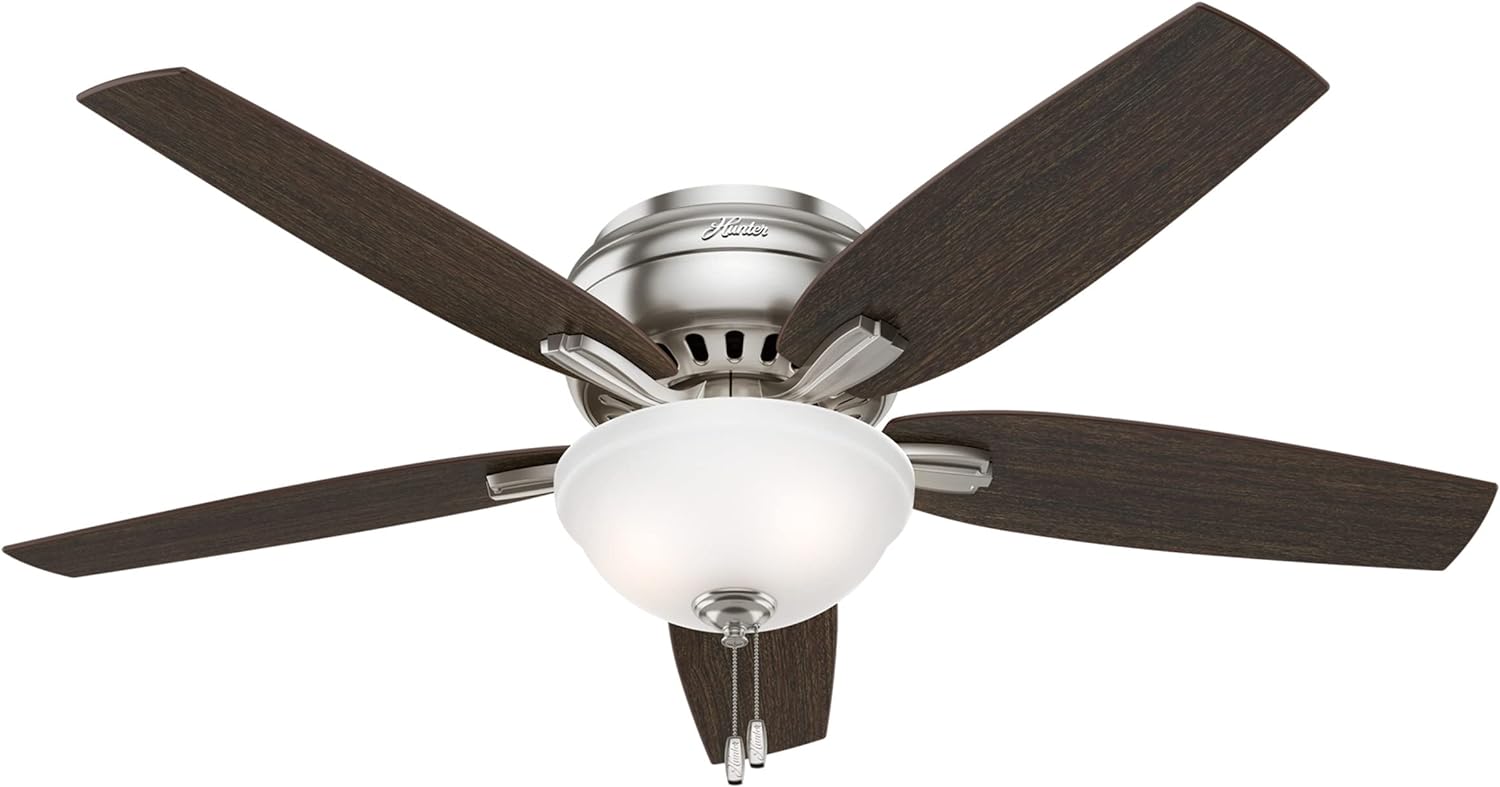 52" Newsome 1LT LP Fan - BN