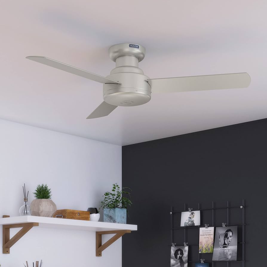 44" Presto Fan - White