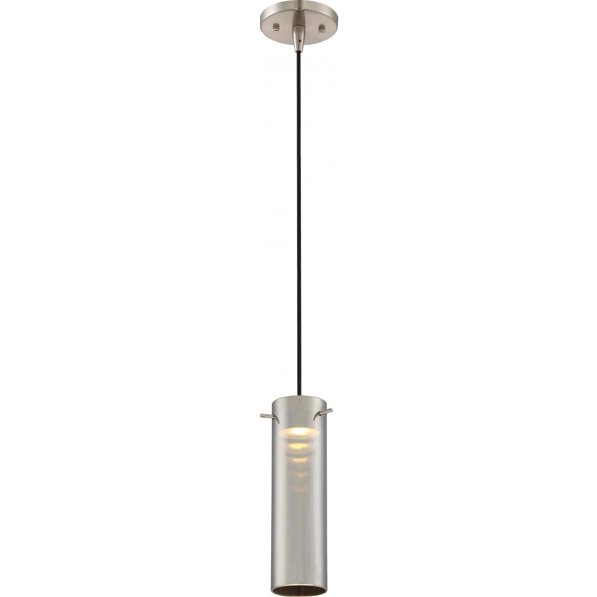 Pulse LED 1Lt Pendant - BN