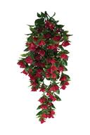 36" Hanging Boug. Bush - Red